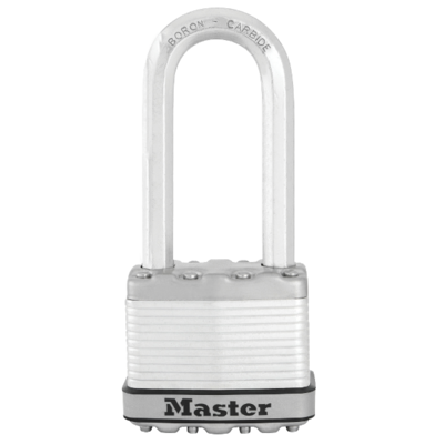 MASTER LOCK Excell Long Shackle Padlock - L30583