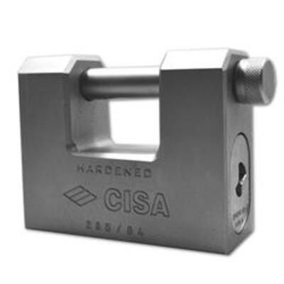 CISA 28550 LIM Steel Sliding Shackle Padlock - 742