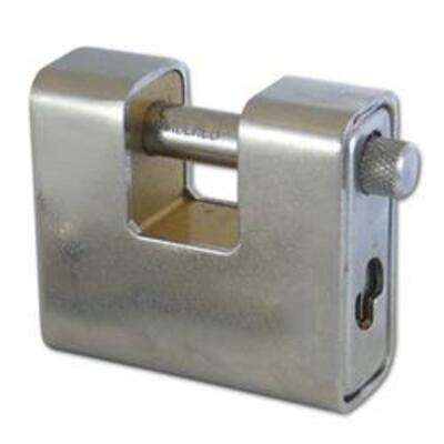ASEC Steel Sliding Shackle Padlock - AS2558