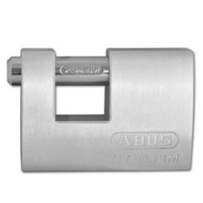 ABUS Titalium 82TI Series Shutter (Sliding Shackle) Padlock - L23941