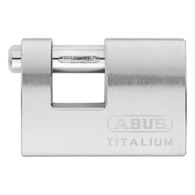 ABUS Titalium 98TI Series Sliding Shackle Padlock - L25653