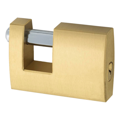 CISA Logo Line Sliding Shackle Padlock - L29711