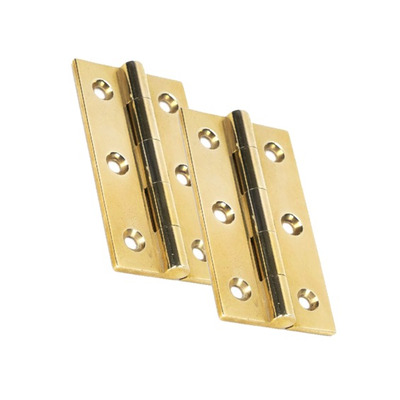 From The Anvil 2.5 Inch Cabinet Hinges, Polished Brass - 49924 (sold in pairs) POLISHED BRASS
