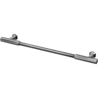 Veselka - Traditional Bar Drawer Handle - Antique Silver - Pewter