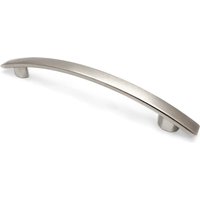 Rochelle - Bow Cupboard Handle - Satin Nickel