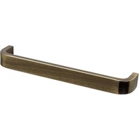 Sable - D Shaped Kitchen Handle - Antique Brass