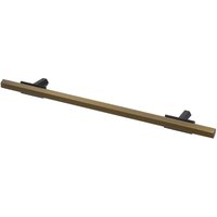 Gantry - T-Bar Kitchen Cabinet Handle - Matt Bronze - Matt Black