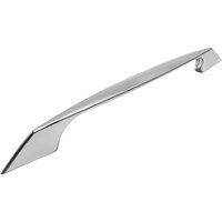 Terea - D Shaped Cupboard Handle -  Polished Chrome