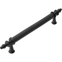 Vandon - Traditional T-Bar Kitchen Drawer Handle - Matt Black