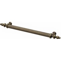 Vandon - Traditional T-Bar Kitchen Drawer Handle - Antique Brass