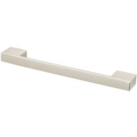 Dimora - D Shaped Kitchen Cabinet Pull Handle - Satin Nickel