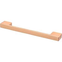 Dimora - D Shaped Kitchen Cabinet Pull Handle - Satin Copper