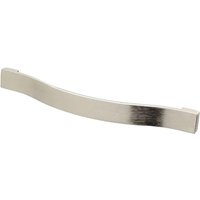 Floria - Bow Cabinet Drawer Pulls - Satin Nickel