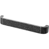 Aris - Traditional D Shaped Handle - Antique Silver - Pewter