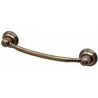 Pipo - Traditional Bow Pull Handle - Antique Brass