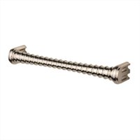 Euphoria - D Shaped Kitchen Cupboard Handle - Satin Nickel