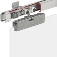 G-Slide Top Hung Glass Internal Sliding Door Kit - 3600mm Track