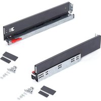 SAMET 3D Adjustment Kitchen Drawer Box Slim Sides Runners
