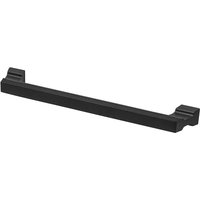 Zinnia - D Shaped Kitchen Drawer Handle - Matt Black