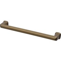 Meander - D Shaped Kitchen Door Handle - Matt Bronze