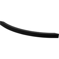 Viga - Slimline Bow Kitchen Drawer Handle - Matt Black